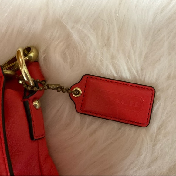 Madison Isabelle Leather Coach handbag tote - Picture 3 of 13